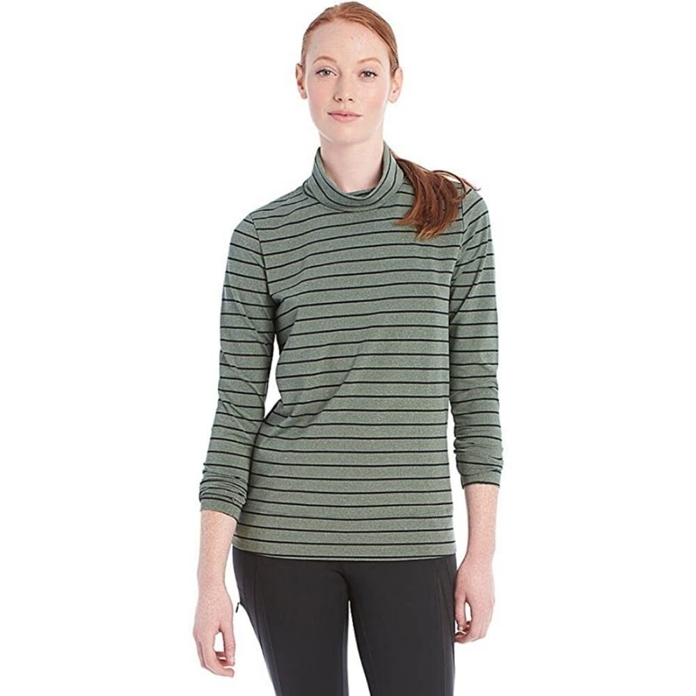 LOLË.‎ | NWOT Gloria Striped Turtleneck | XS